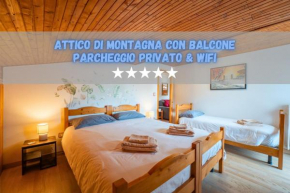 [Asiago centro] Mansarda con Balcone e Giardino
